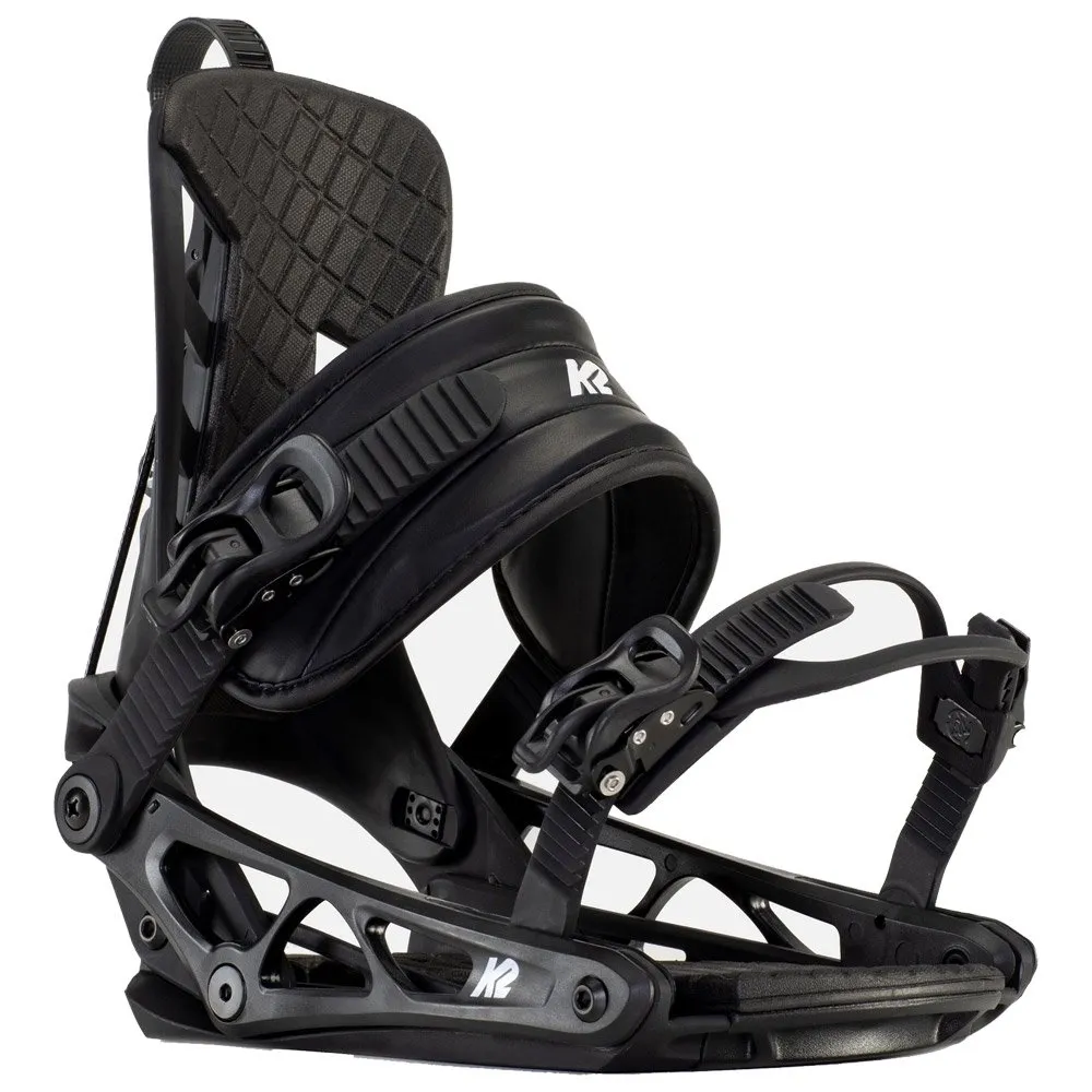 Snowboard binding K2 ---Cinch Tc Black