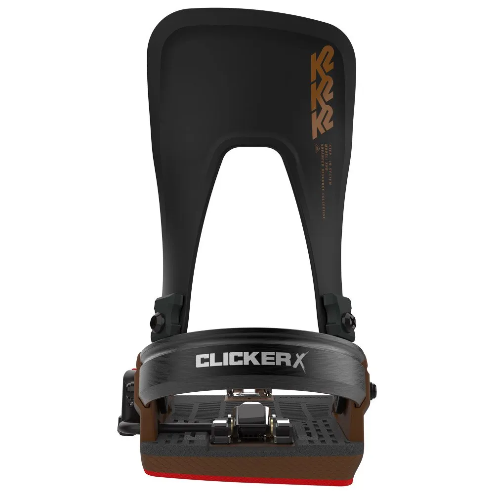Snowboard binding K2 ---Clicker X HB Black