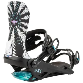Snowboard binding Nitro ---One Raven