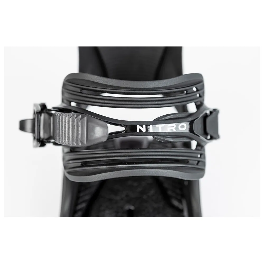 Snowboard binding Nitro ---Phantom Ultra Black