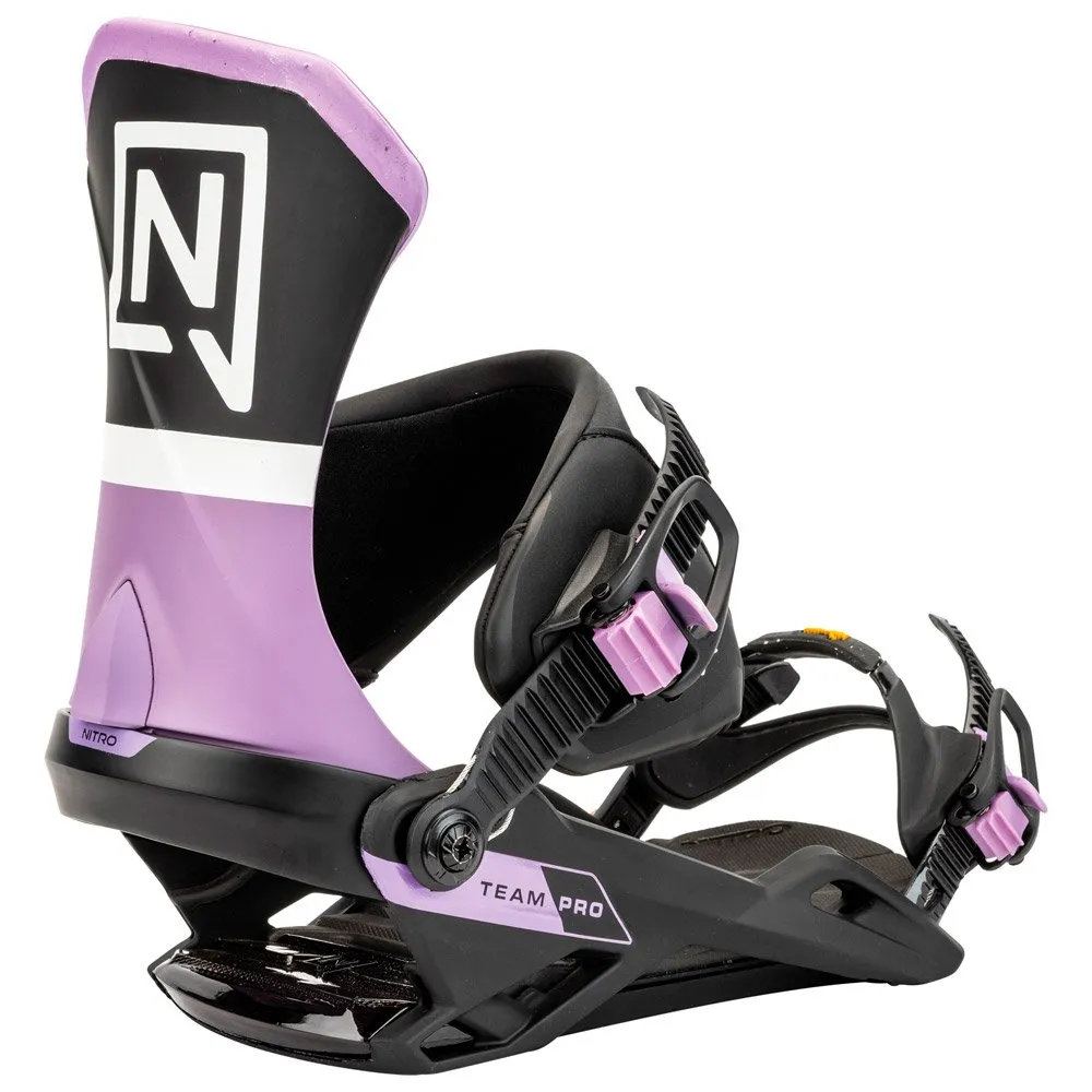 Snowboard binding Nitro ---Team Pro Lilac