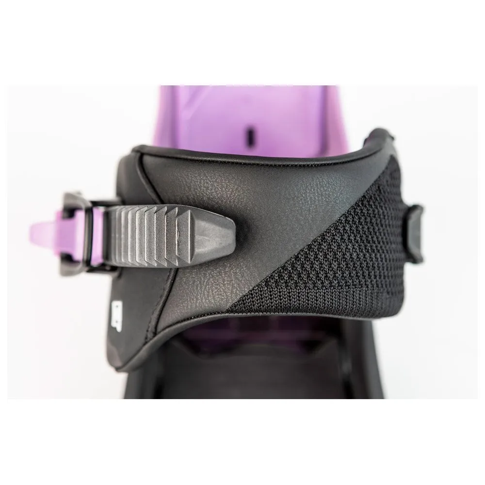 Snowboard binding Nitro ---Team Pro Lilac