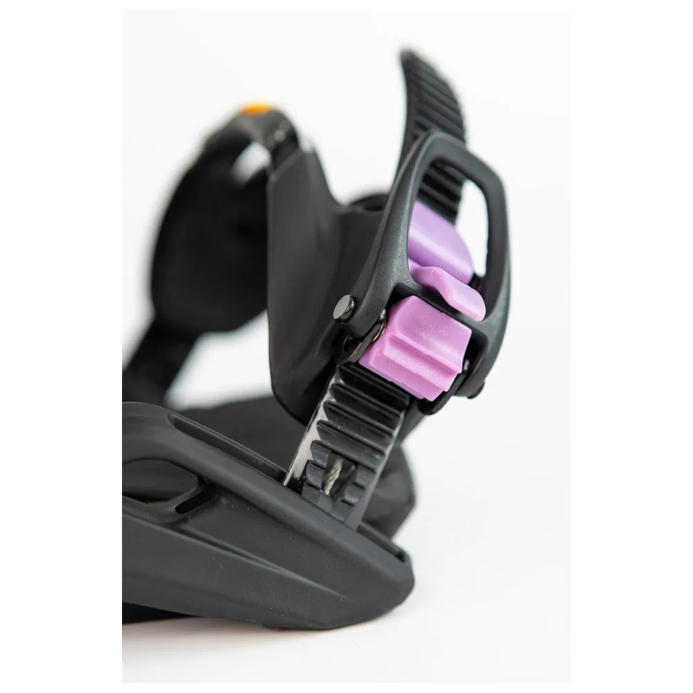 Snowboard binding Nitro ---Team Pro Lilac
