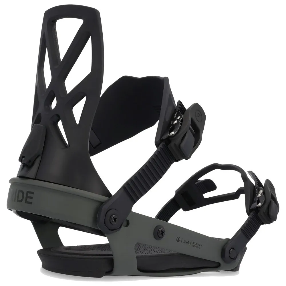 Snowboard binding Ride ---A-4 black