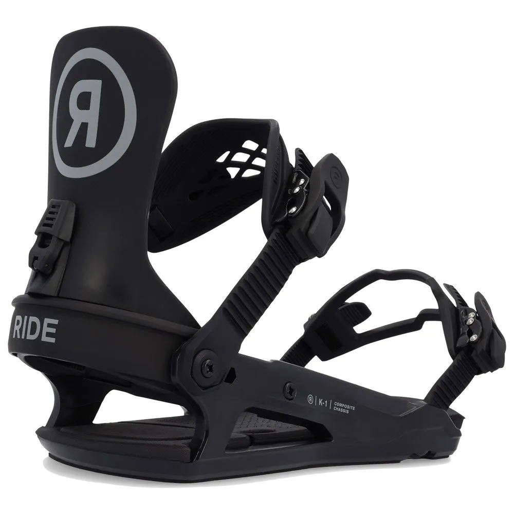 Snowboard binding Ride ---K-1 black