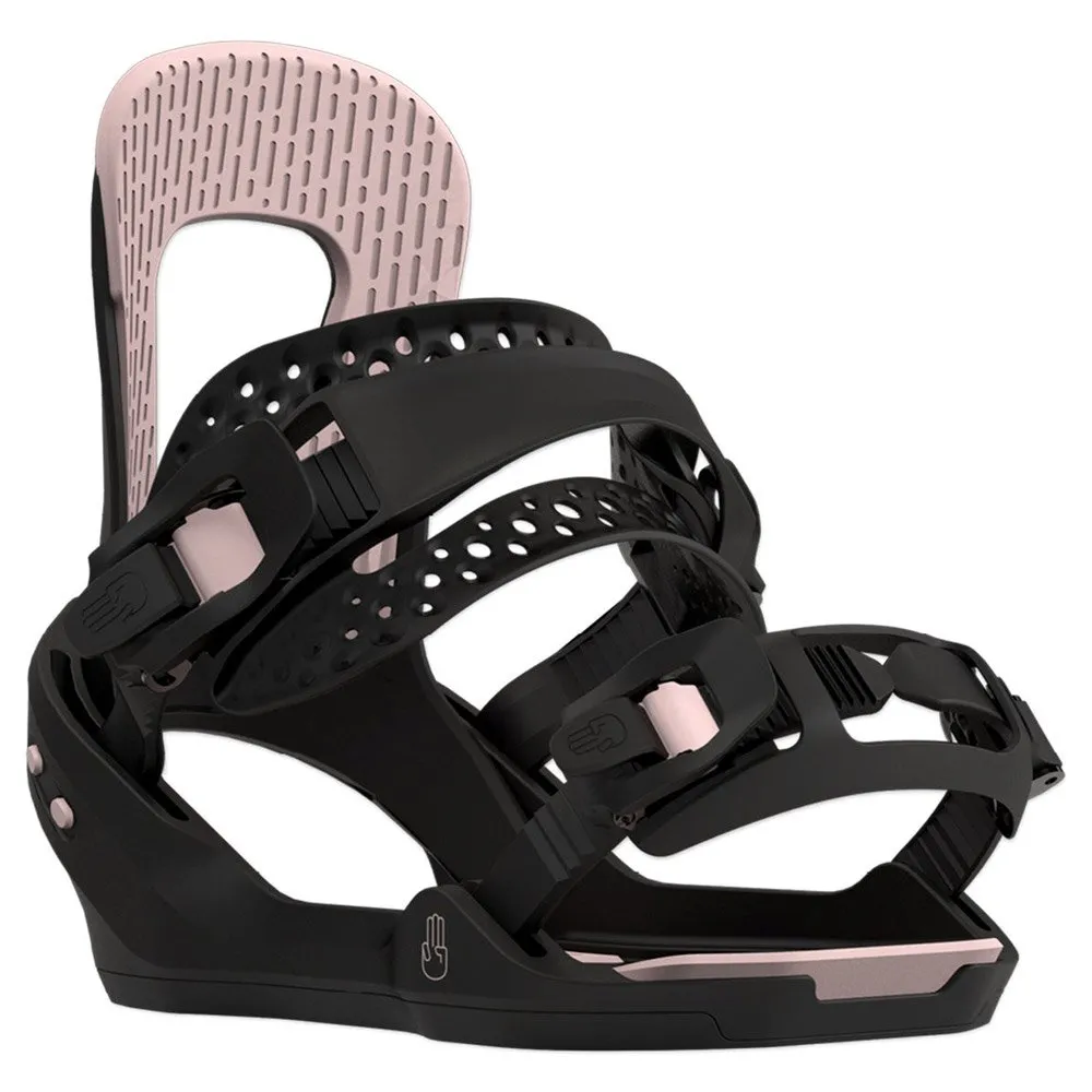 Snowboard binding Switchback ---Spirit Binding black pink
