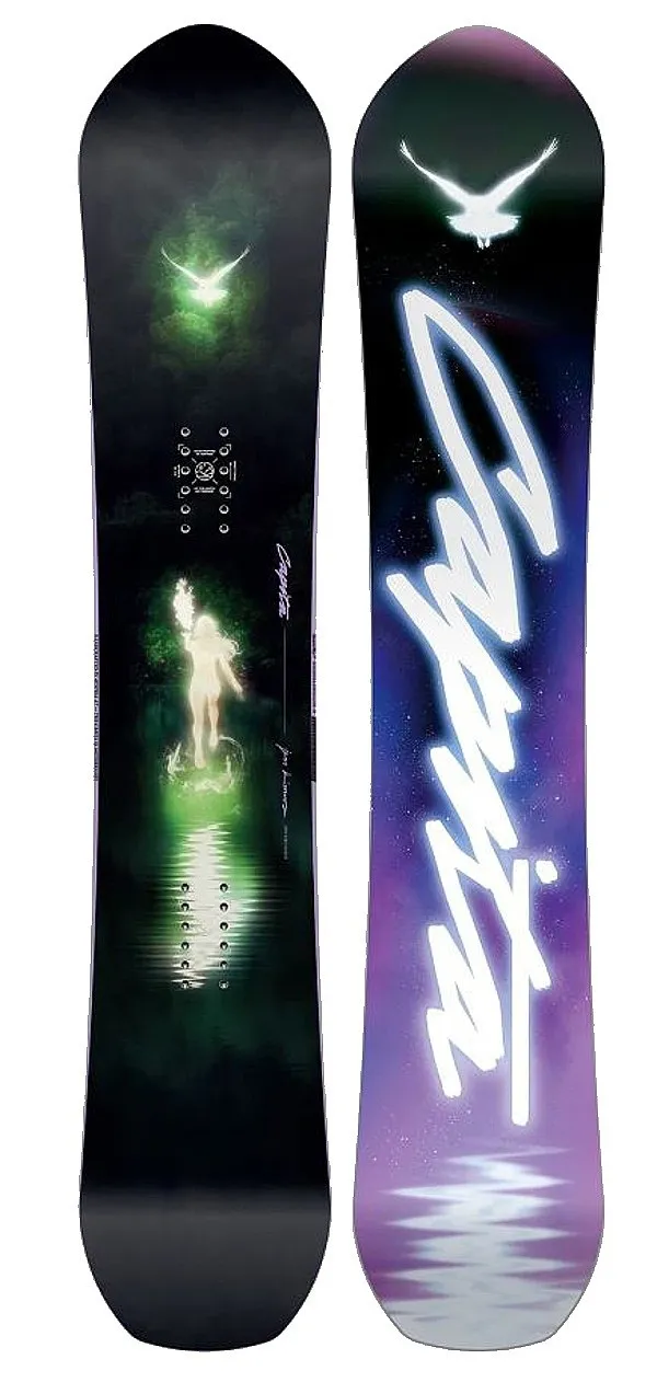 snowboard Capita The Equalizer By Jess Kimura - Black - women´s