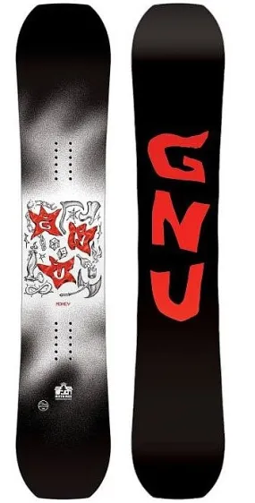 snowboard GNU Money C2E - Assorted - men´s