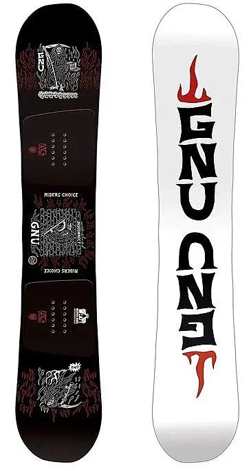 snowboard GNU Riders Choice C2X Wide - Assorted - men´s