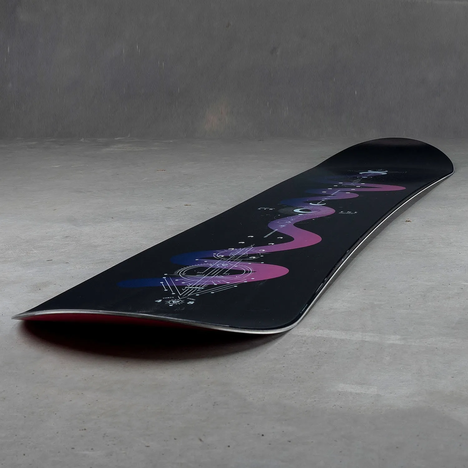 snowboard Gravity Sirene Black - No Color - women´s