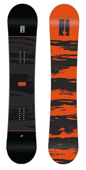 snowboard K2 Standard Wide - Black/Gray/Orange - men´s