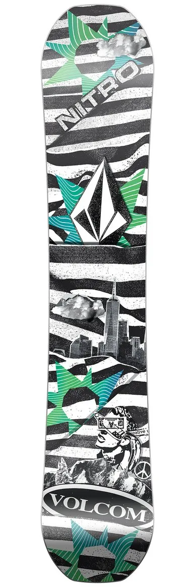Snowboard Nitro ---Ripper Youth X Volcom