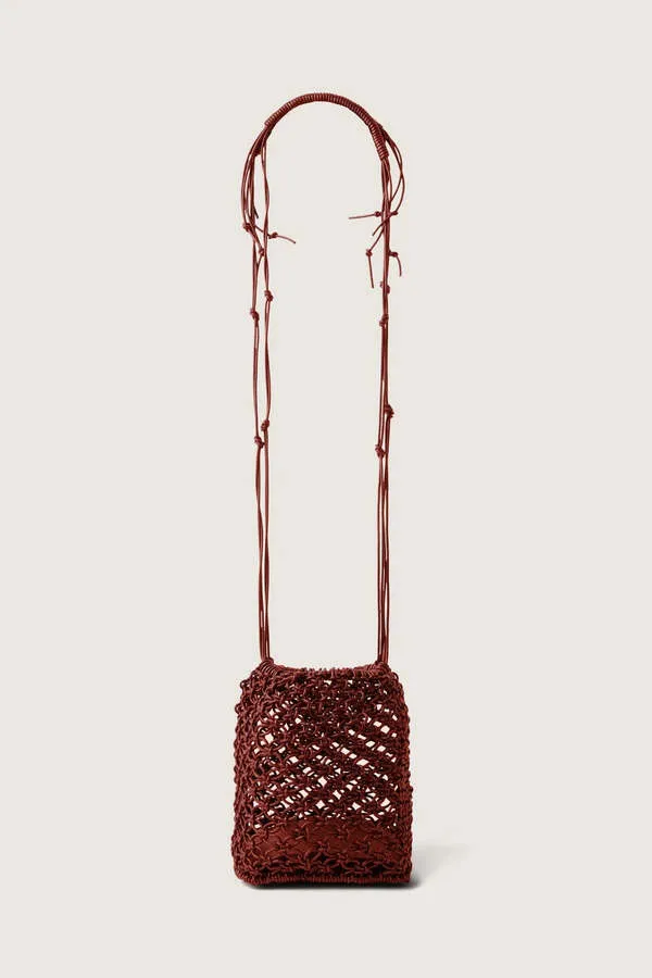 Soeur Amal Bag - Mahogany Brown