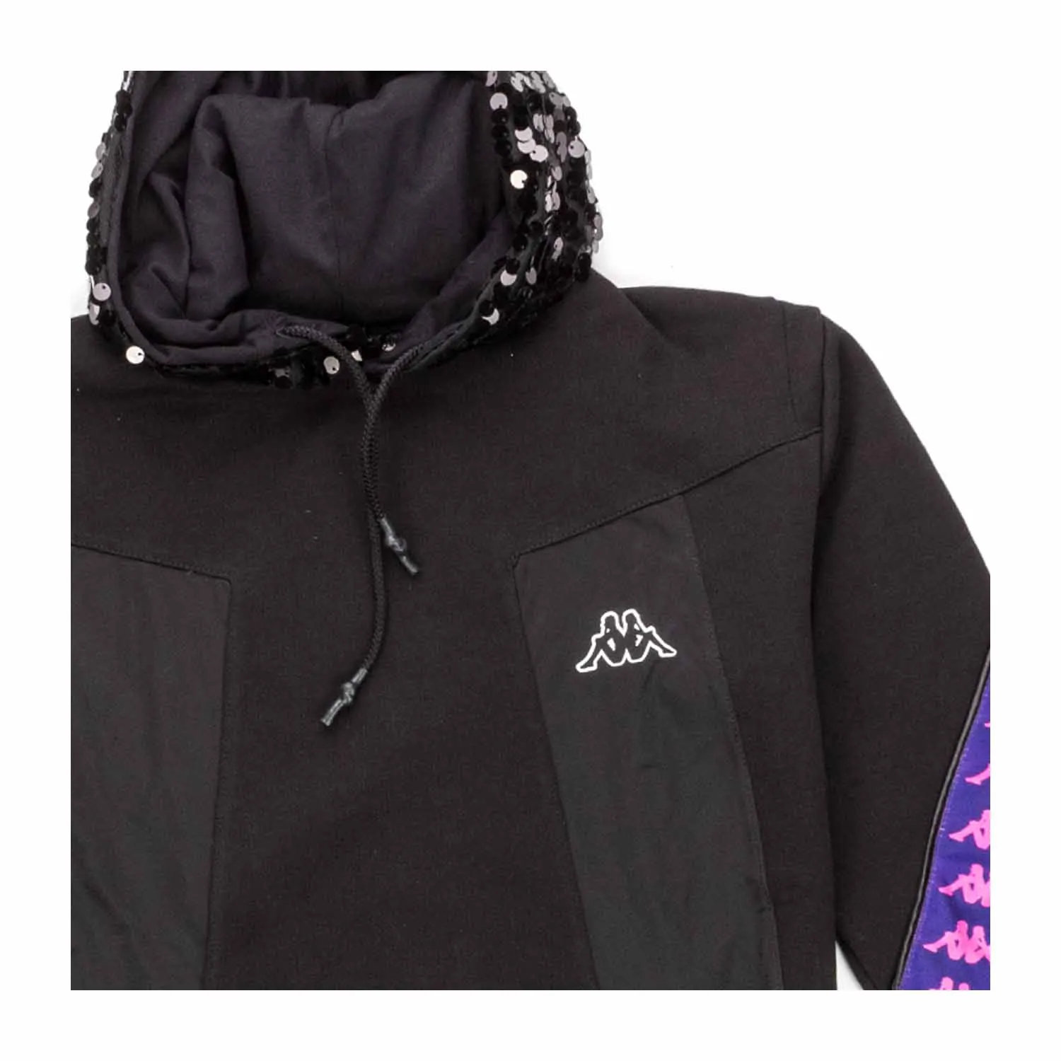 Sofia Feat Ddpr Girl Sequin Hoodie