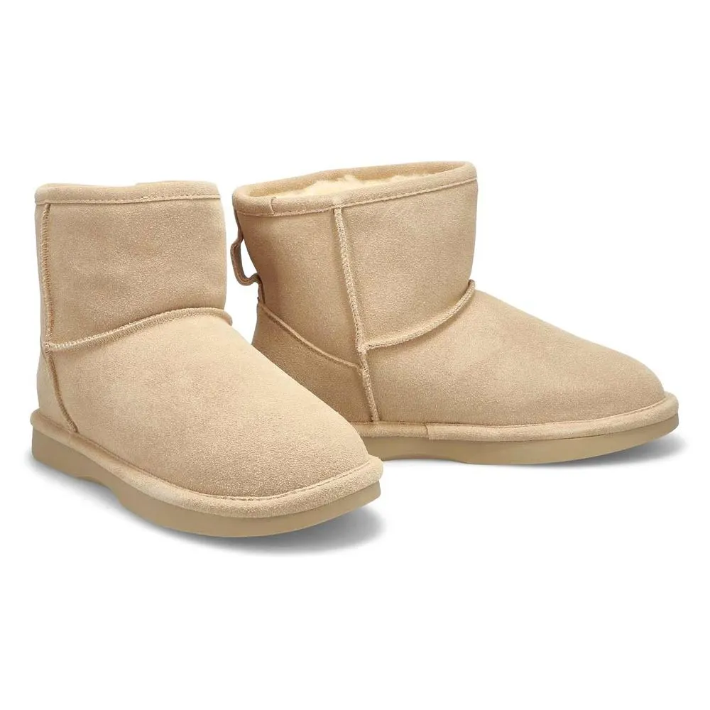 Soft Moc Womens Smocs 5 Mini Boot - Sand