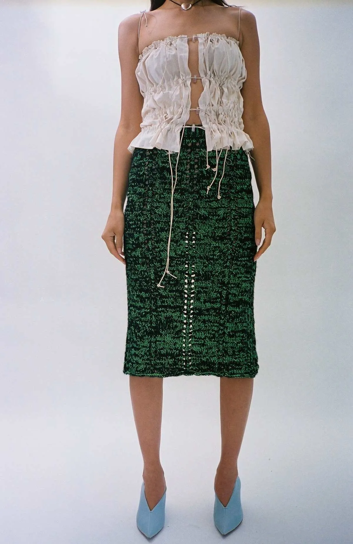 Sola Skirt - Green