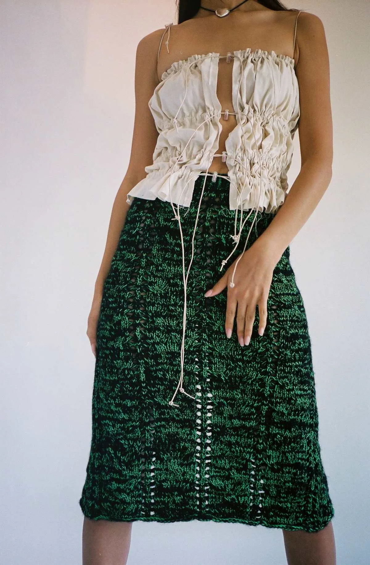 Sola Skirt - Green