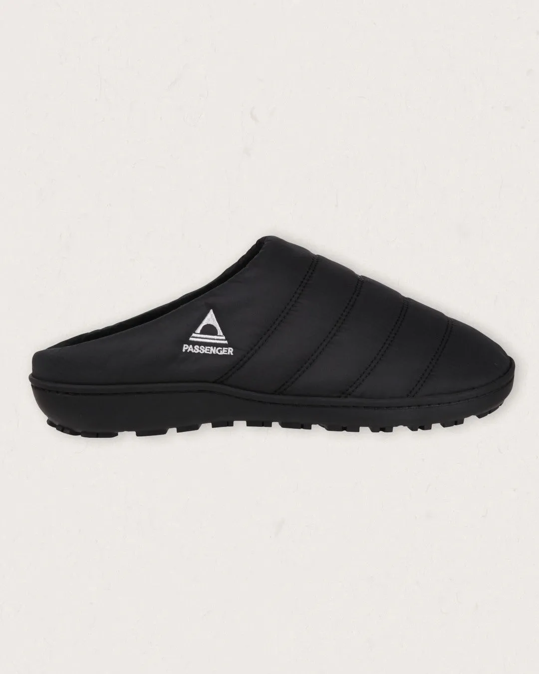 Sole Recycled Slipper - Phantom Black