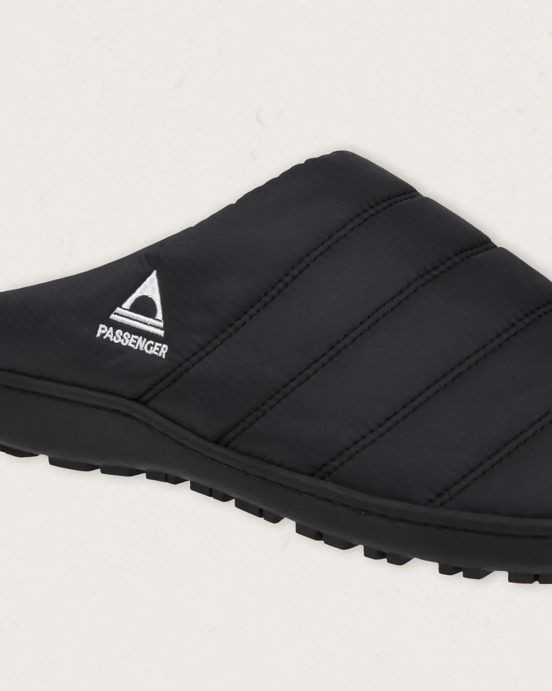 Sole Recycled Slipper - Phantom Black