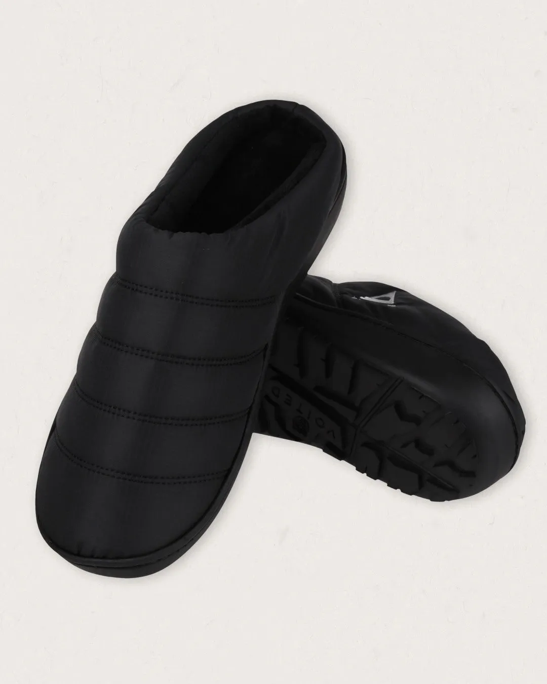 Sole Recycled Slipper - Phantom Black