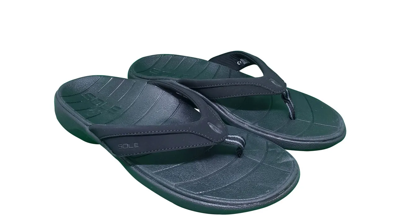 SOLE Women's Sport Flip Flops - Orthotic Sandals