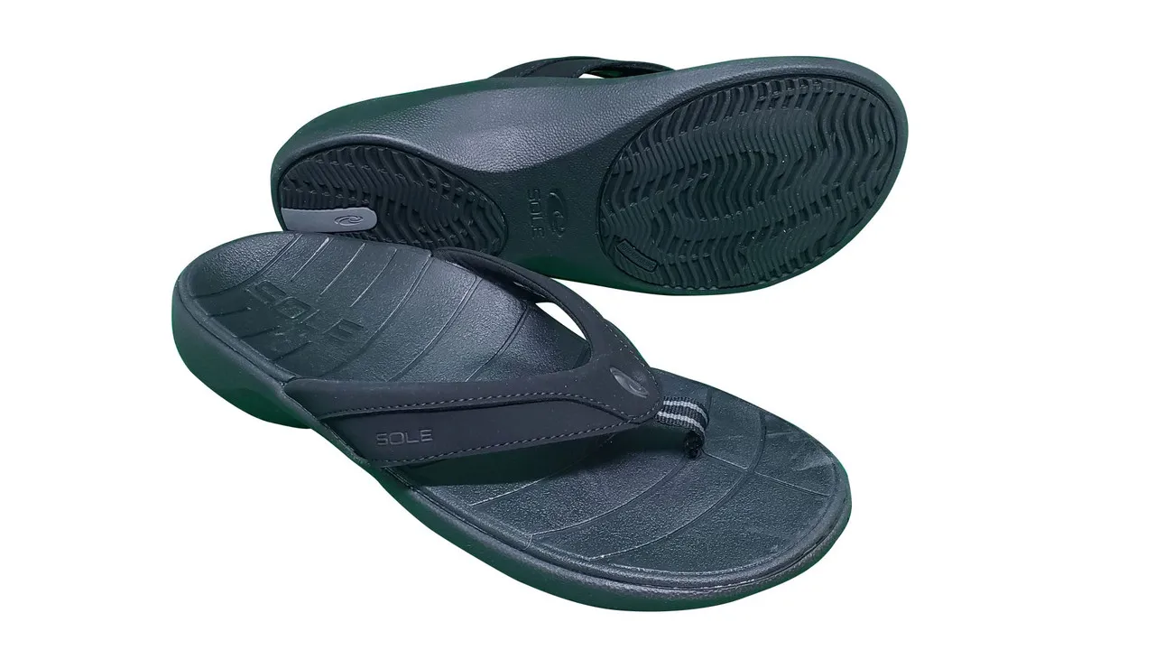 SOLE Women's Sport Flip Flops - Orthotic Sandals