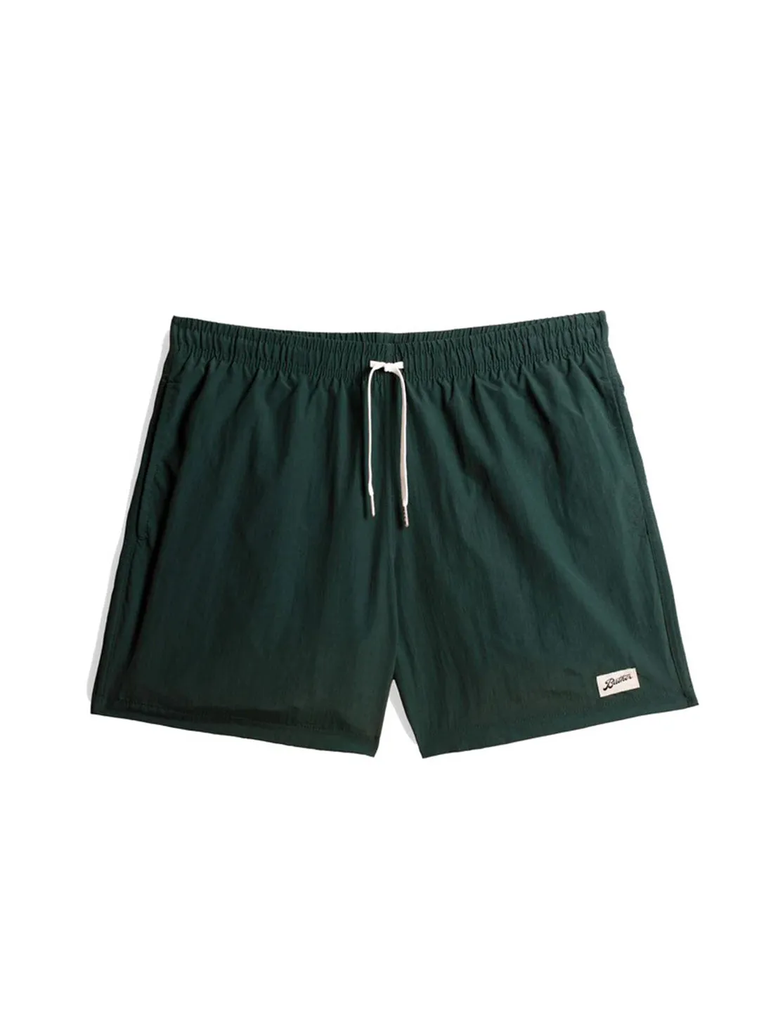 Solid Pine Swim Trunk - Green