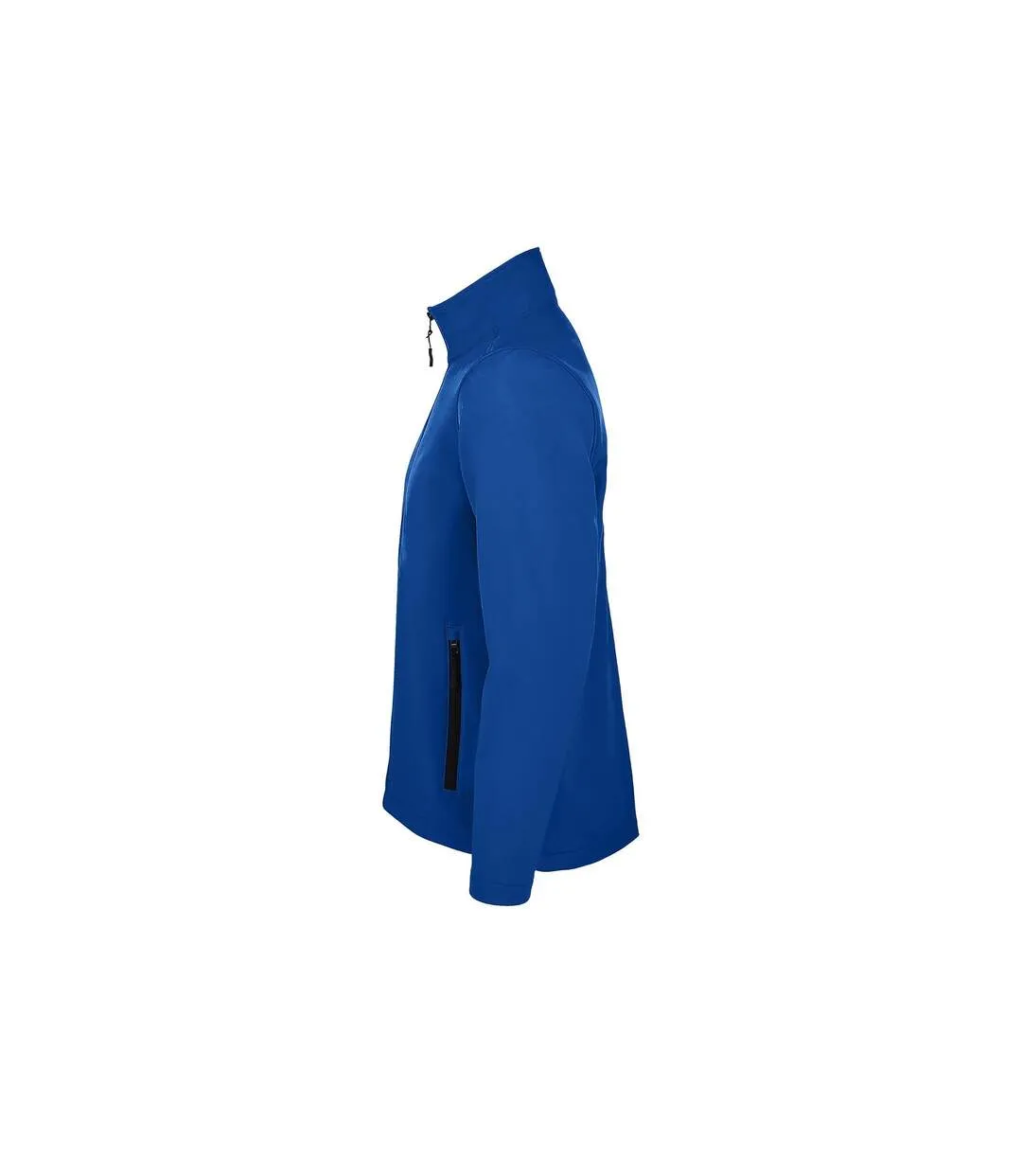 SOLS Mens Race Full Zip Water Repellent Softshell Jacket (Royal Blue) - UTPC2549