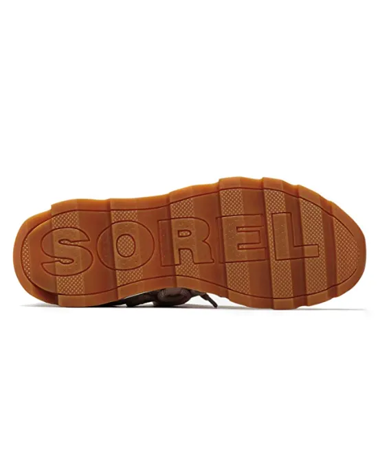 Sorel – Women’s Kinetic Lace Casual Knit Sneakers (Natural Tan)