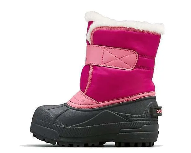 SOREL Childrens’ Snow Commander Boot – Tropic Pink