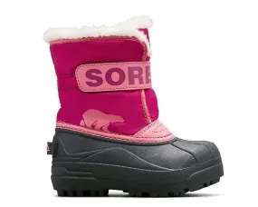 SOREL Childrens’ Snow Commander Boot – Tropic Pink