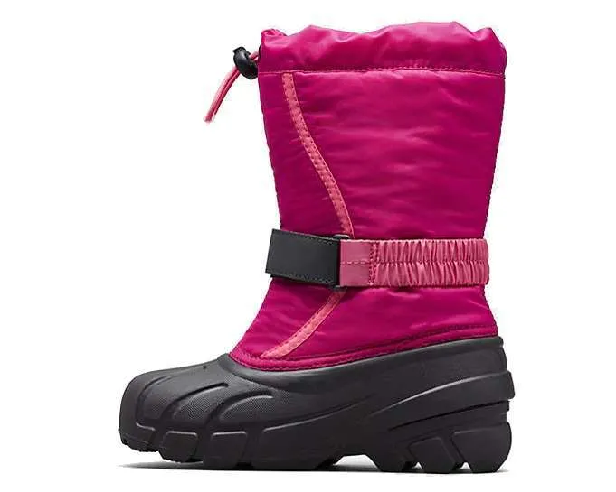 SOREL Childrens’ Flurry Winter Boot #NC1965-684 Deep Blush