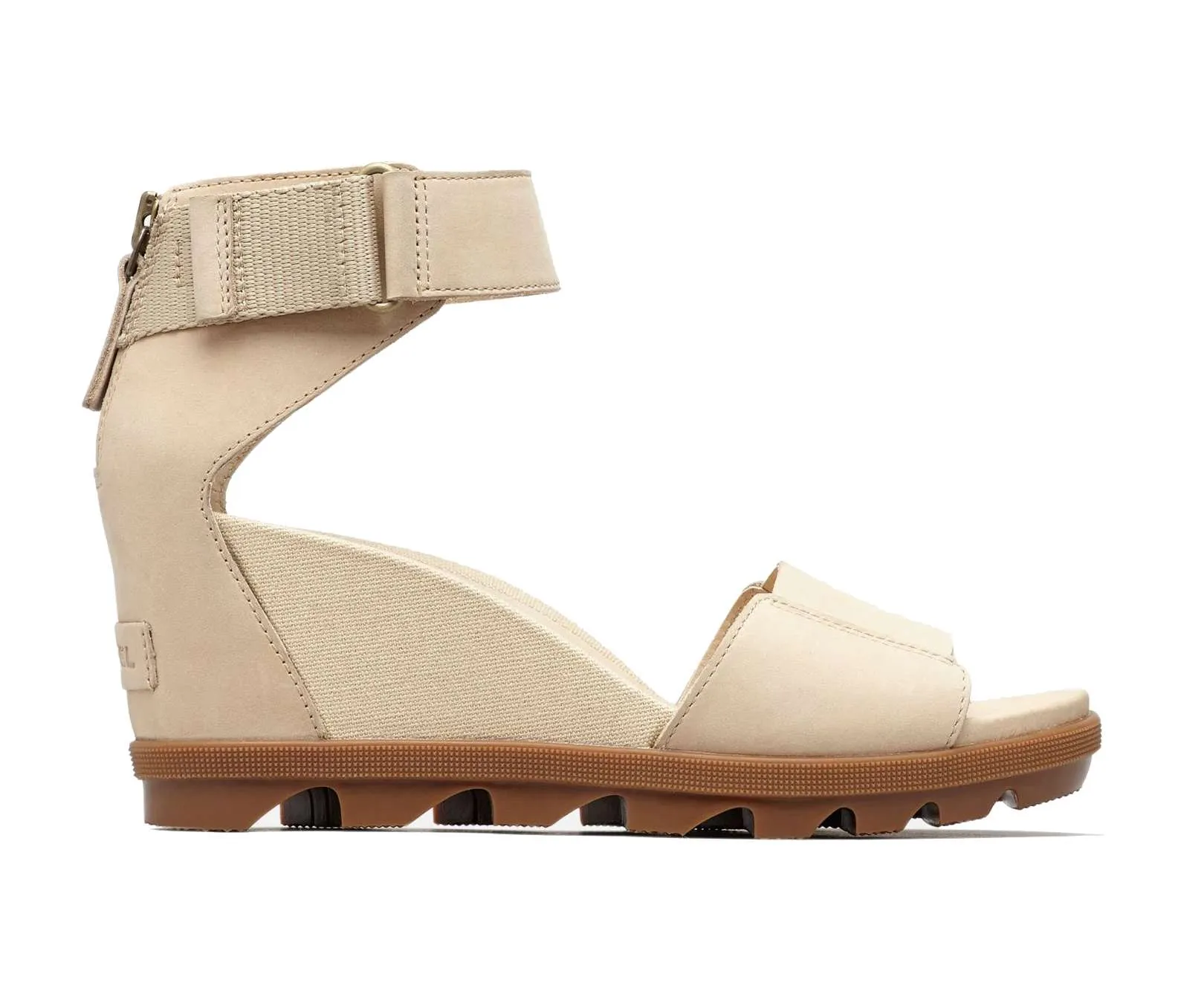 Sorel JOANIE™ II ANKLE STRAP SANDAL (Oatmeal)