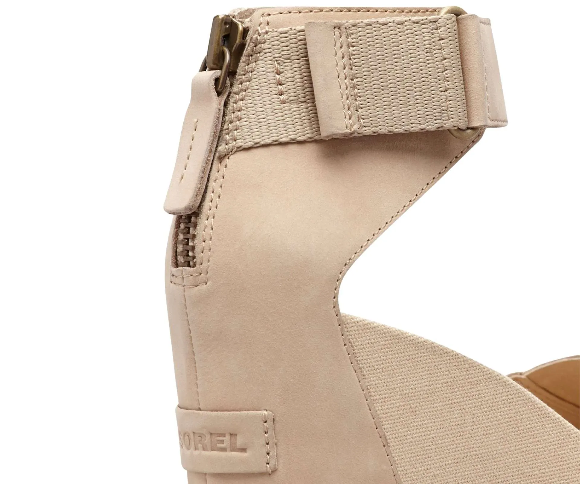 Sorel JOANIE™ II ANKLE STRAP SANDAL (Oatmeal)