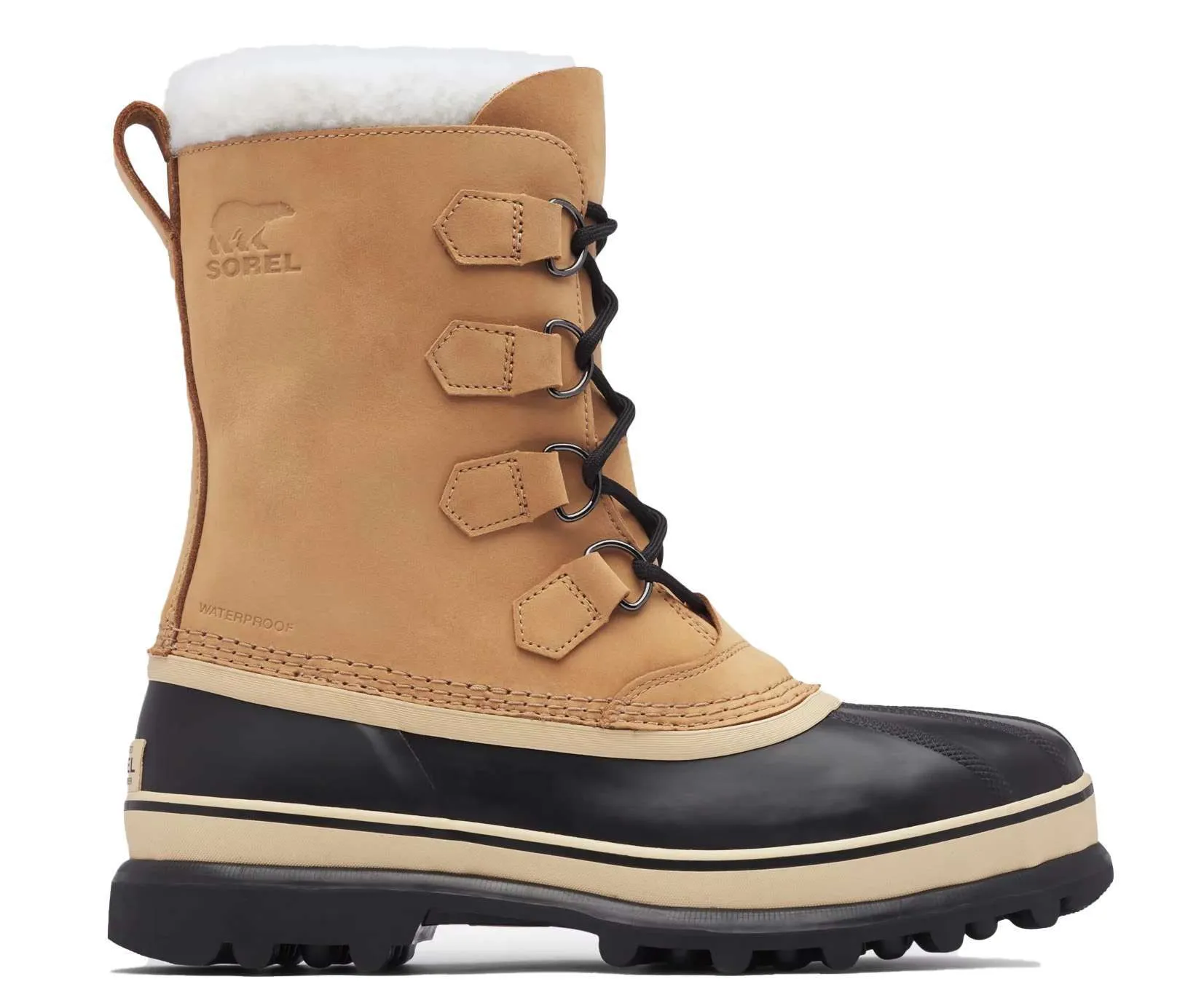 SOREL MEN’S CARIBOU BOOT – Buff