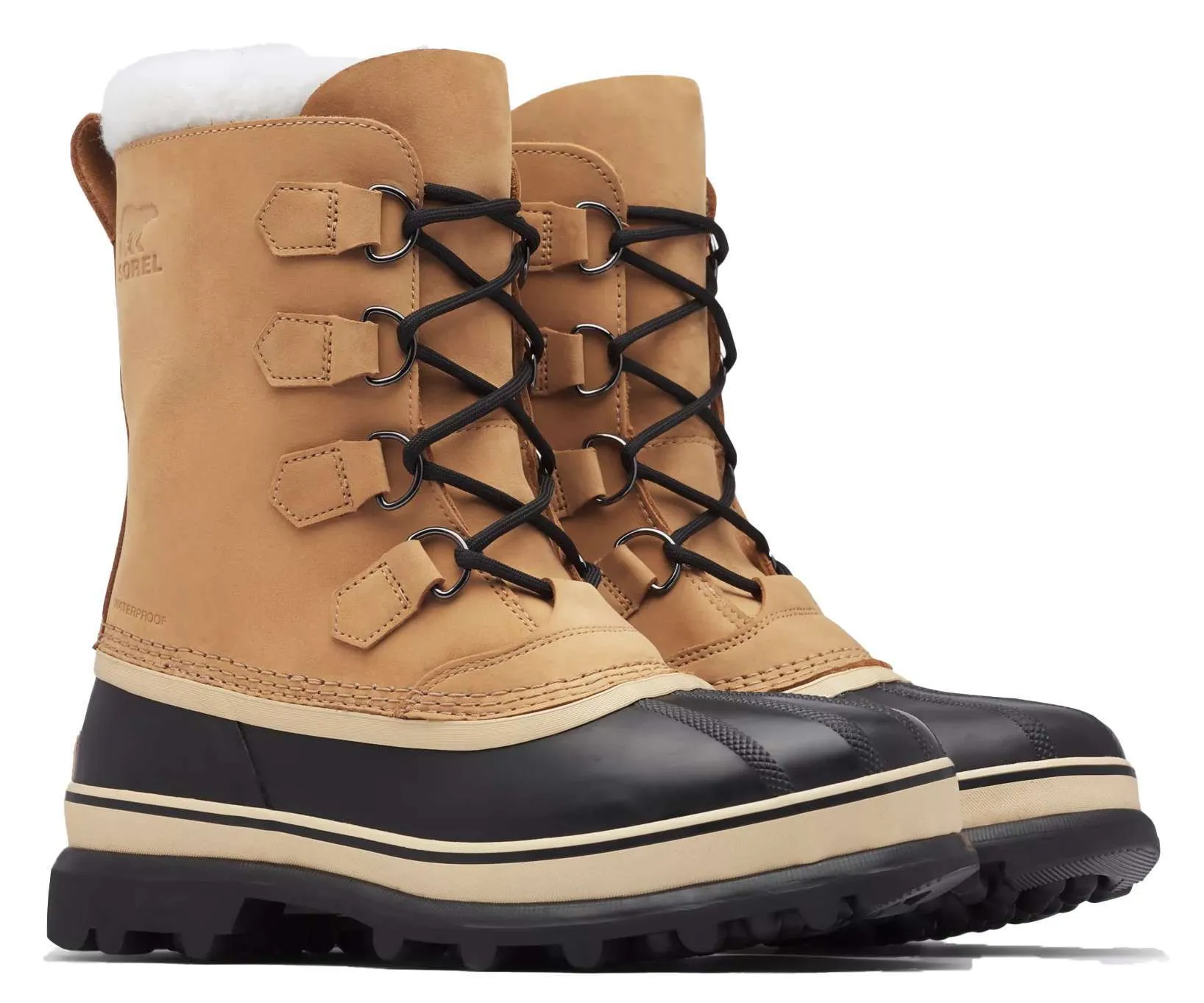 SOREL MEN’S CARIBOU BOOT – Buff