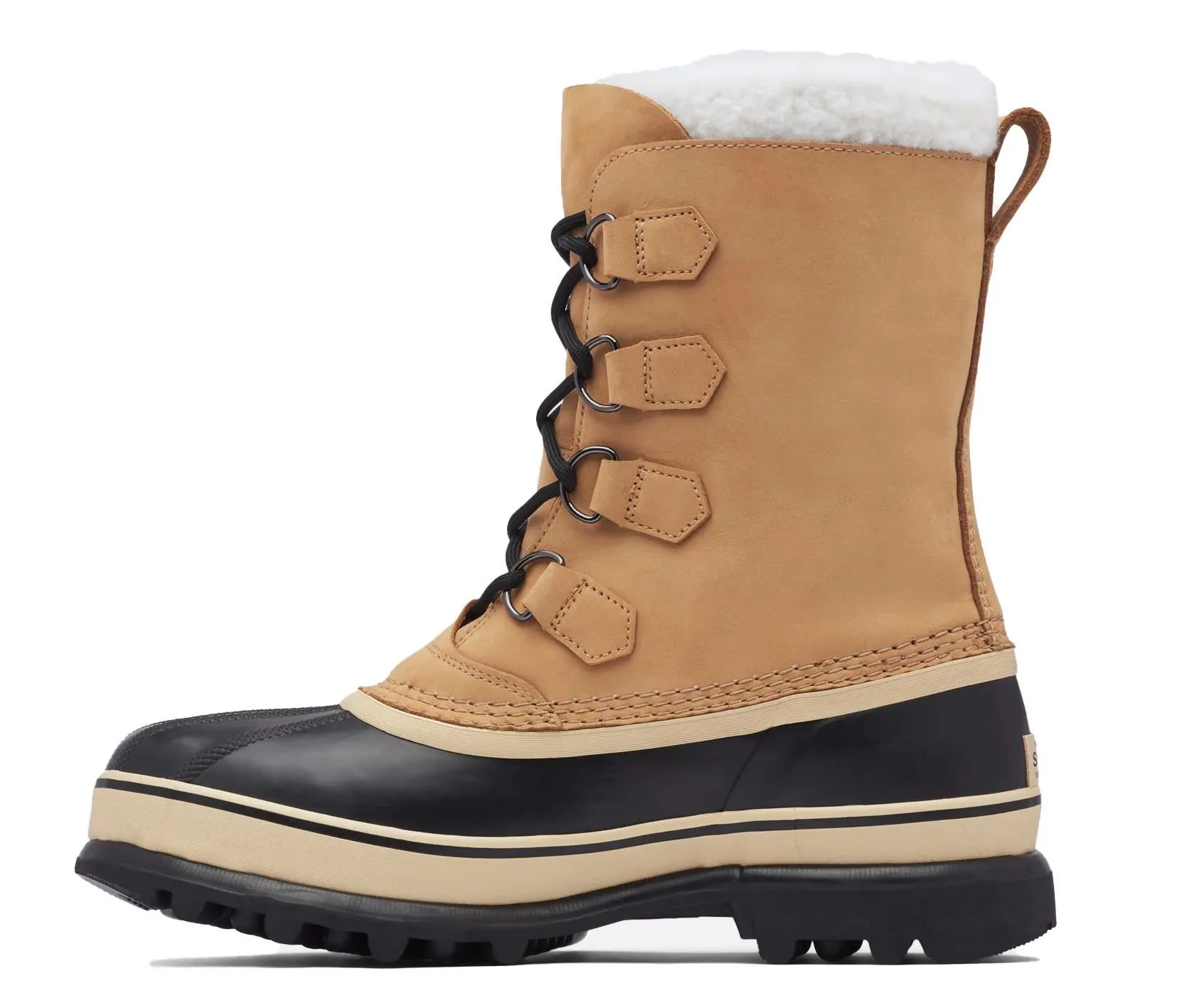 SOREL MEN’S CARIBOU BOOT – Buff