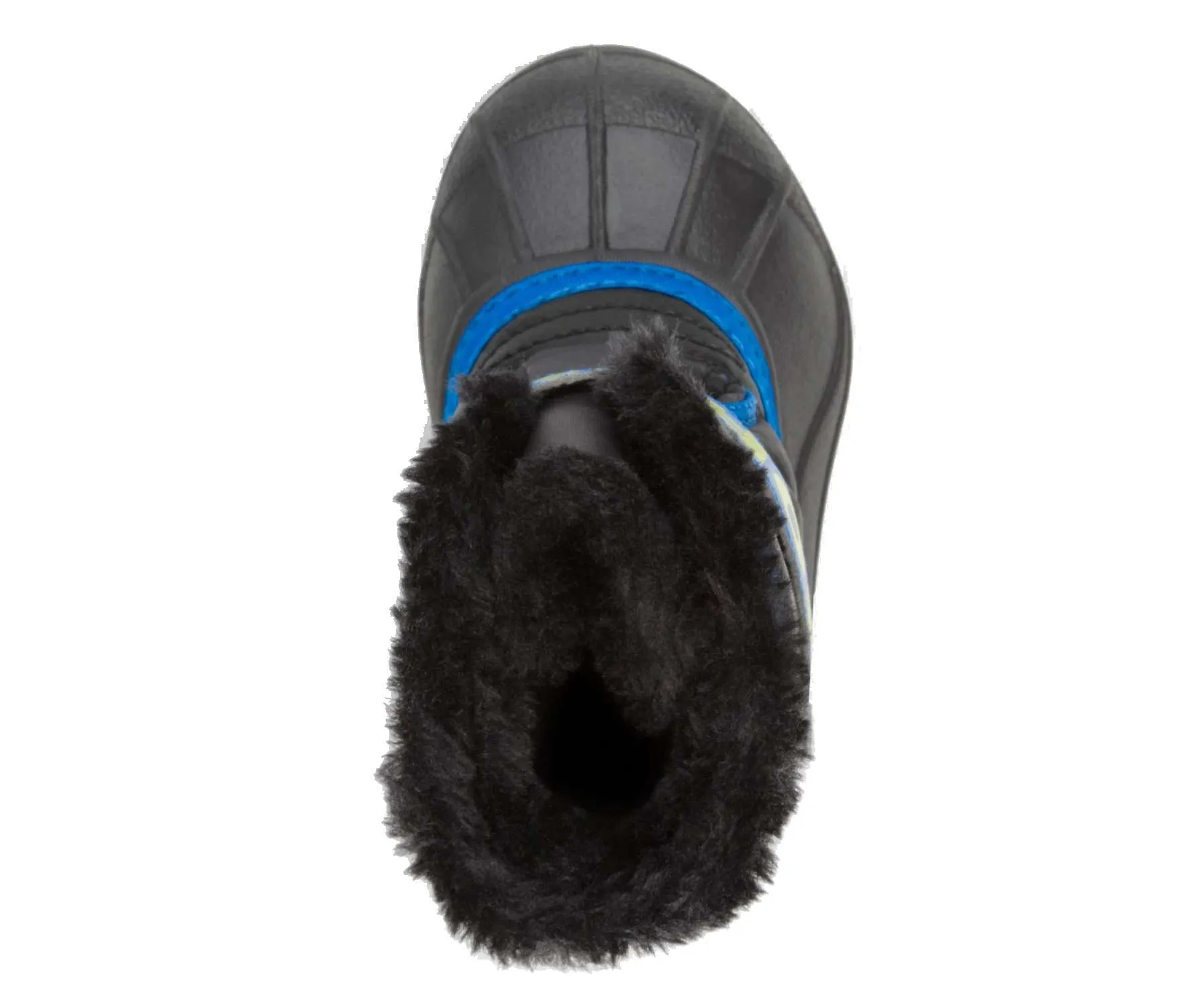 SOREL Toddler Snow Commander Boot – Black, Super Blue