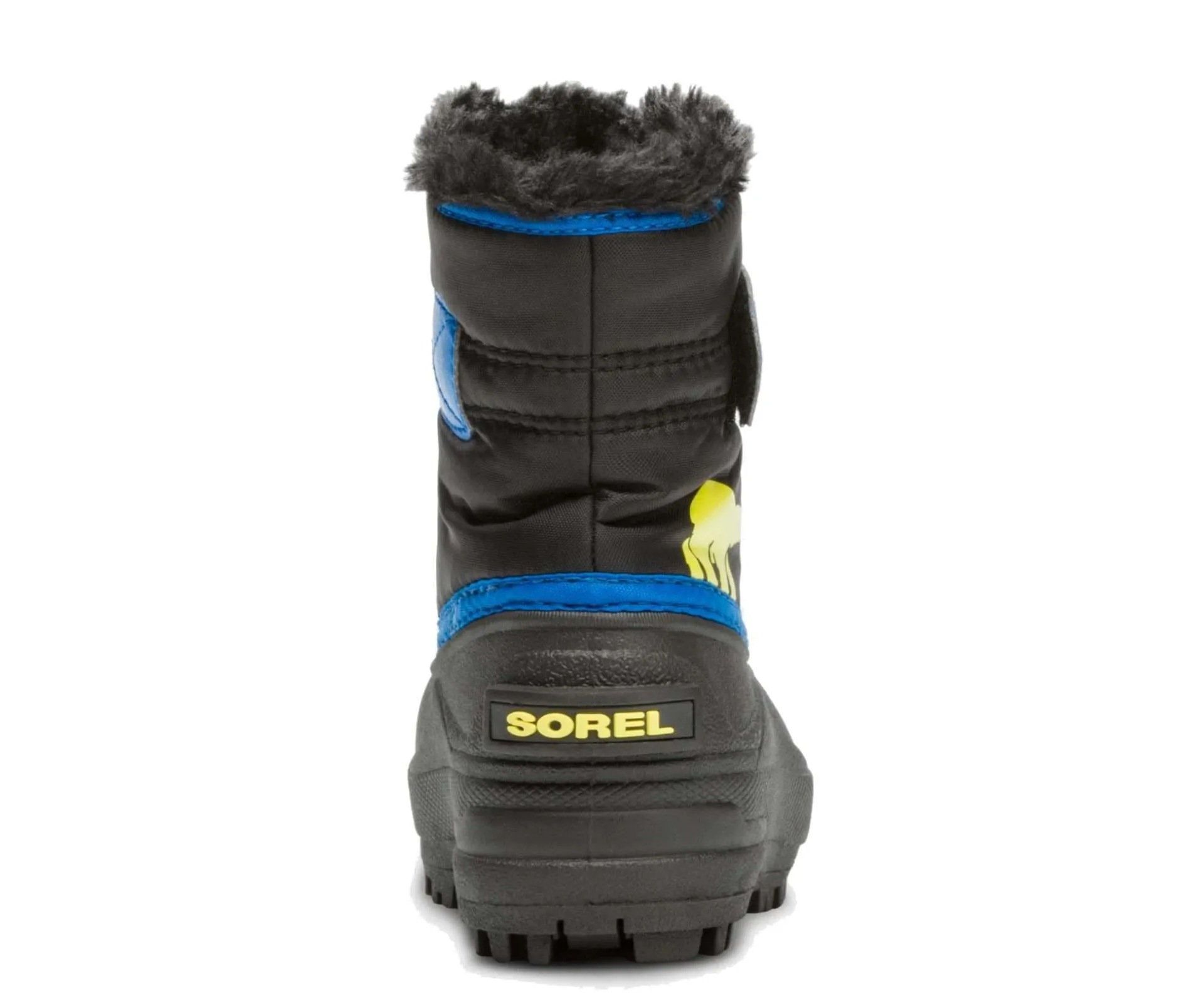 SOREL Toddler Snow Commander Boot – Black, Super Blue