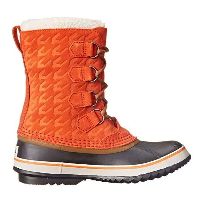 Sorel Women’s 1964 Pac Graphic 15 Cold Weather Boot (Bonfire/Black)