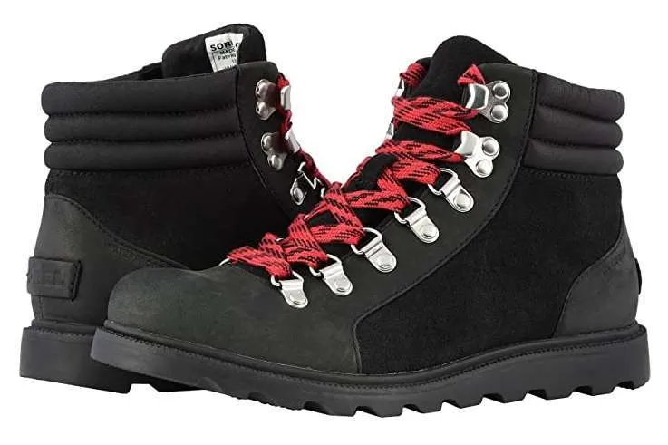 Sorel Women’s Ainsley Conquest Boots (Black/Black)