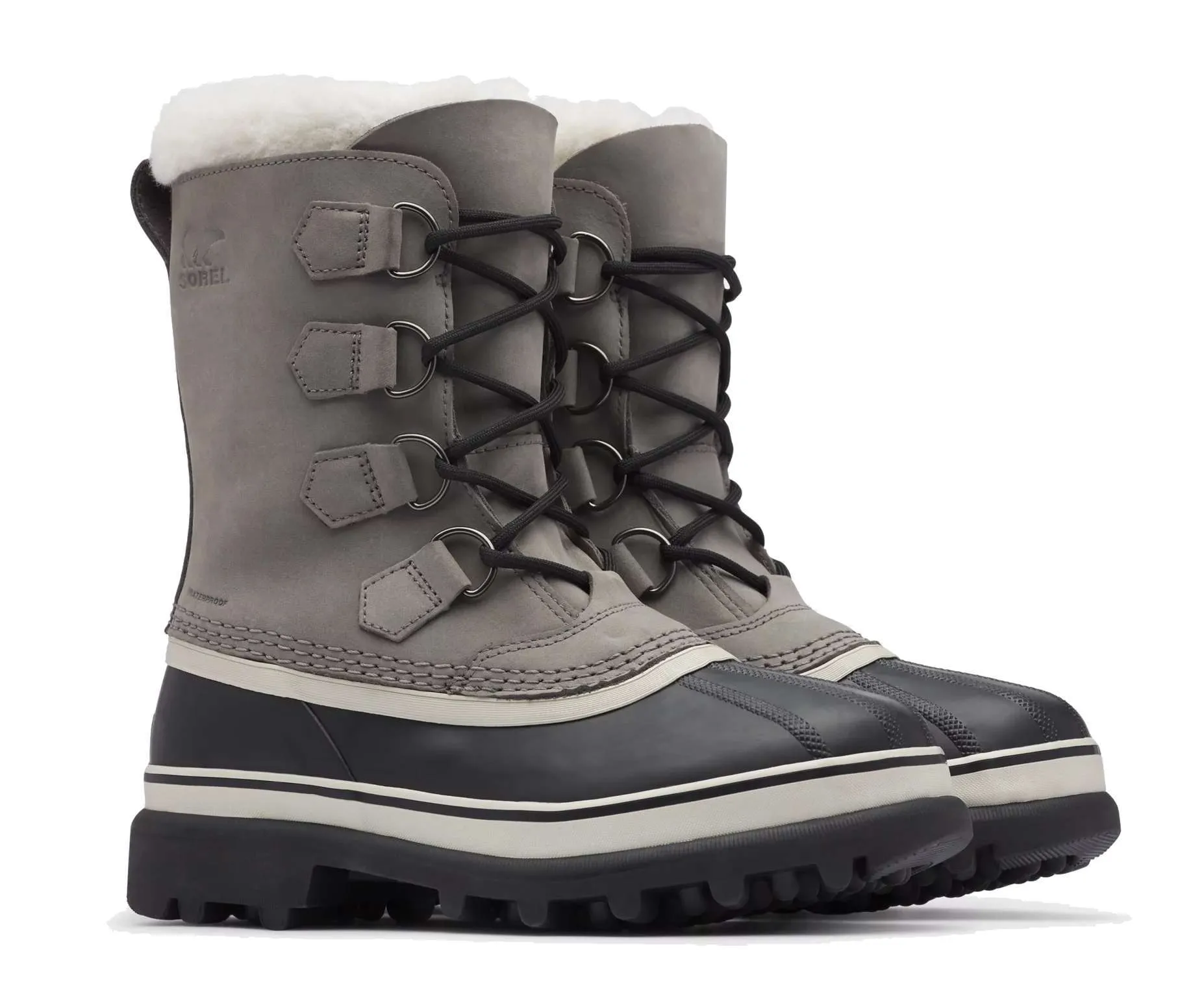 SOREL WOMEN’S CARIBOU BOOT – Shale, Stone