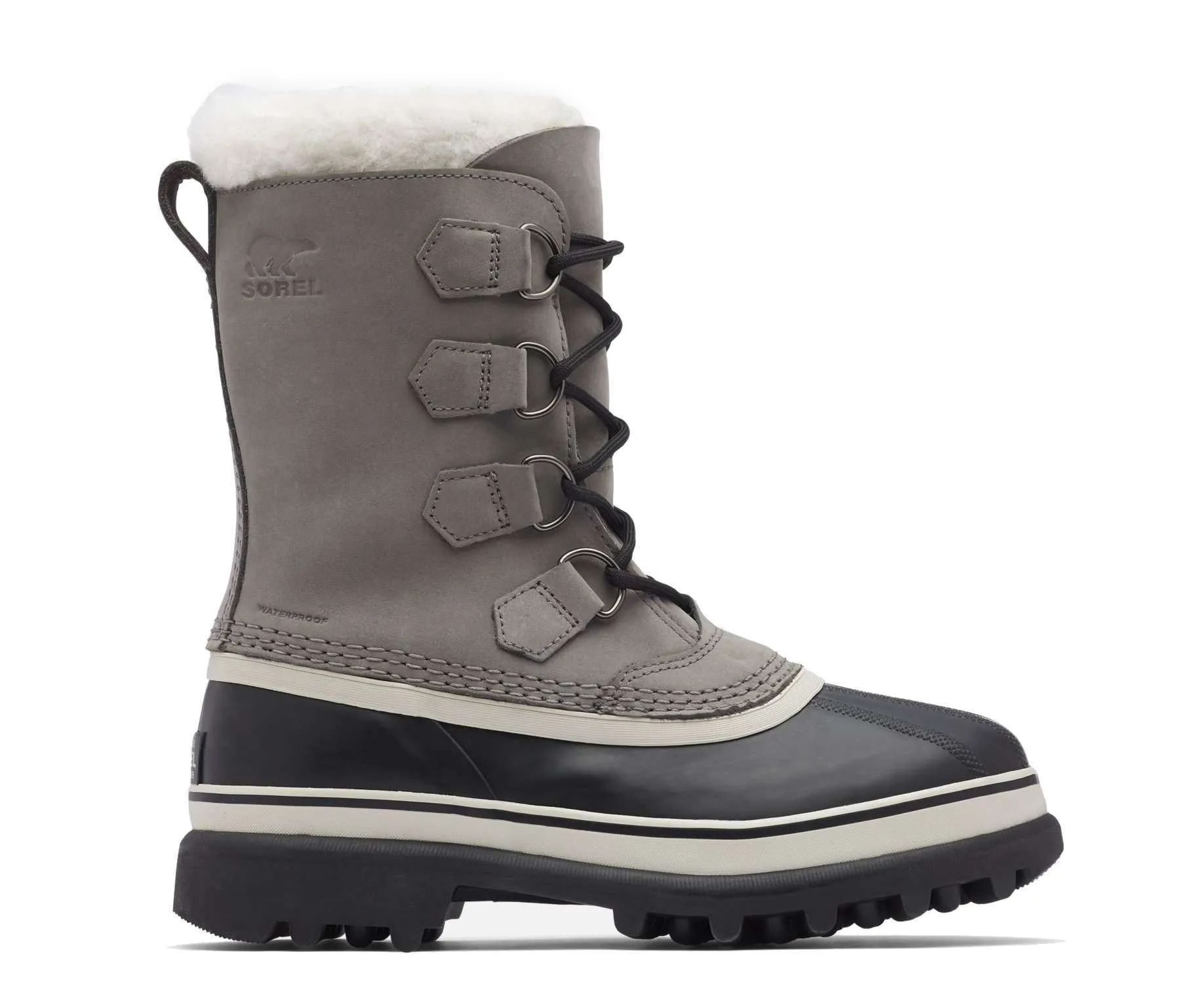 SOREL WOMEN’S CARIBOU BOOT – Shale, Stone