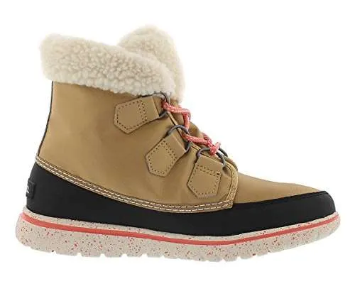 SOREL Women’s Cozy Carnival Snow Boot (Nori/Black)