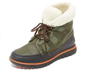 SOREL Women’s Cozy Carnival Snow Boot (Nori/Black)