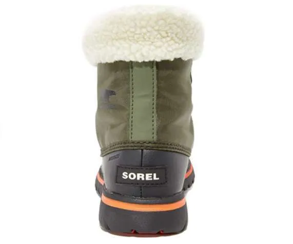 SOREL Women’s Cozy Carnival Snow Boot (Nori/Black)