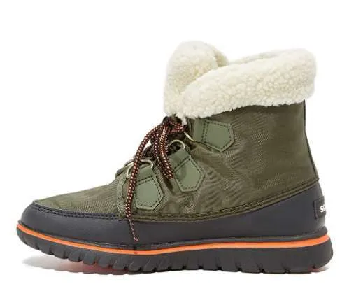 SOREL Women’s Cozy Carnival Snow Boot (Nori/Black)