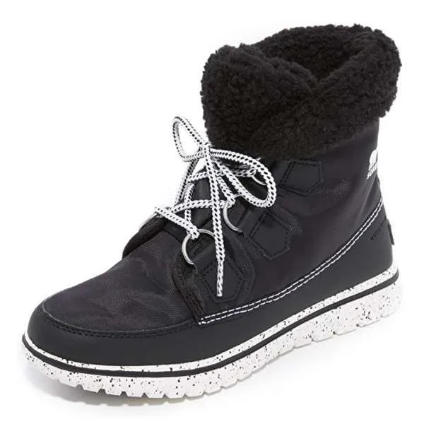 SOREL Women’s Cozy Carnival Snow Boot (Nori/Black)