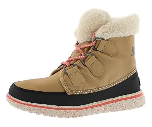 SOREL Women’s Cozy Carnival Snow Boot (Nori/Black)