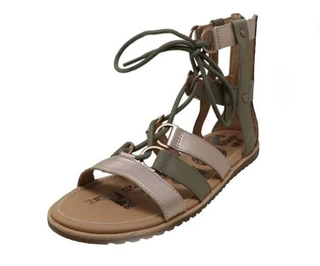 Sorel Women’s Gladiator Sandals (Sage)